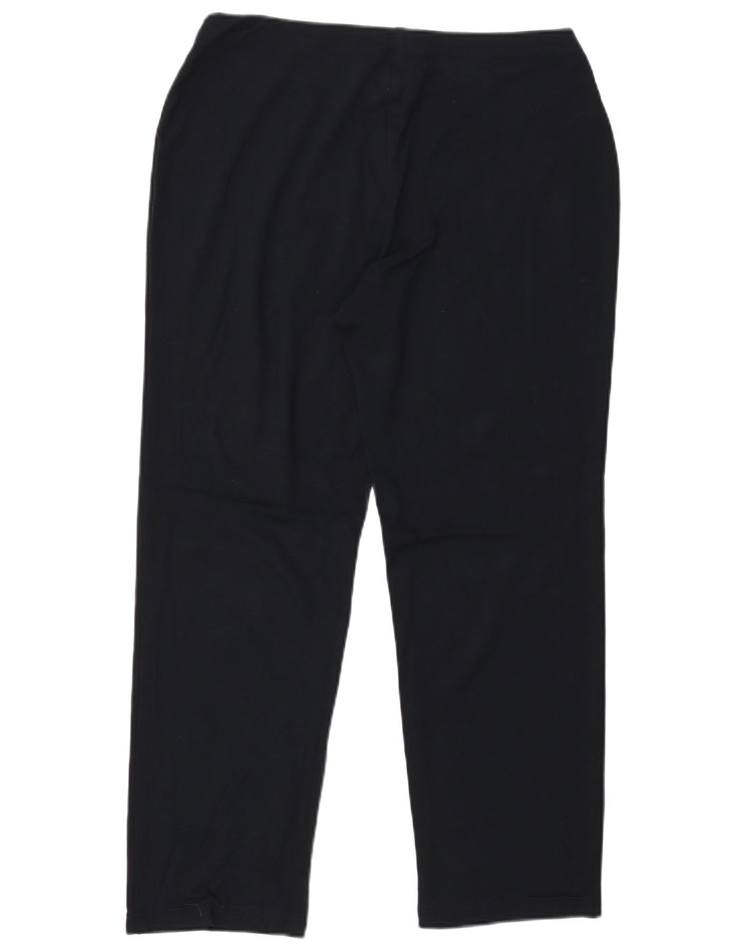 Marks & Spencer Pantalones Casuales para Mujer UK 40 Large W34 L29 Viscosa Negra