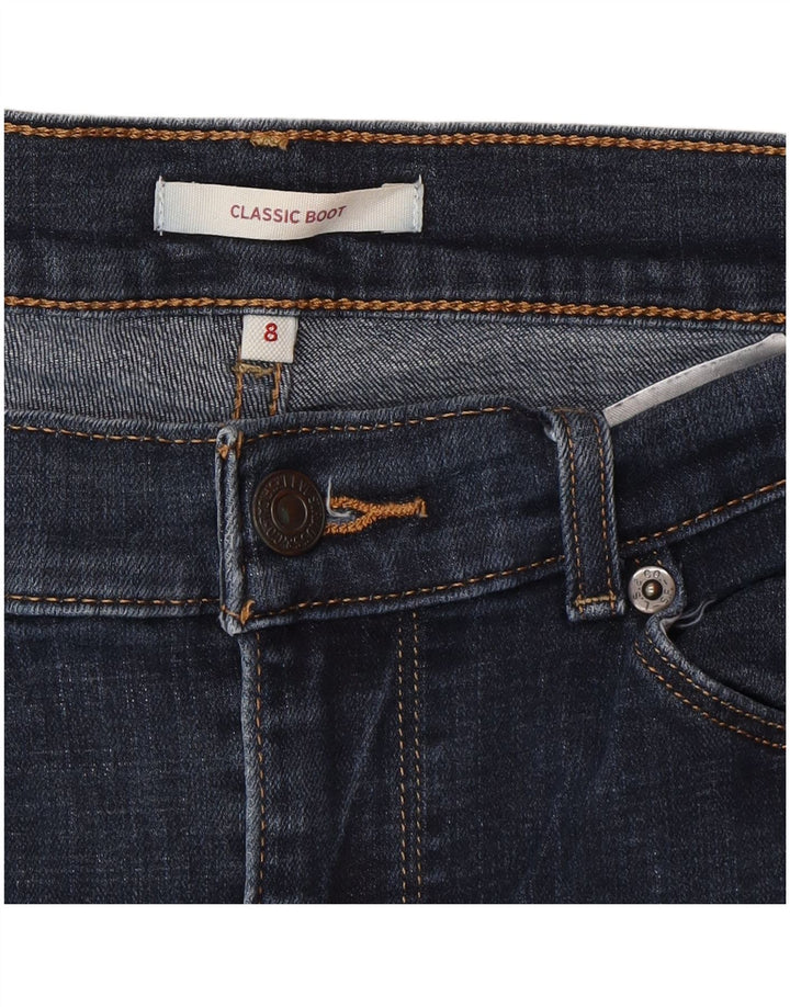 Levi's Jeans clásicos con corte de bota para mujer US 8 Medium W29 L32 Azul