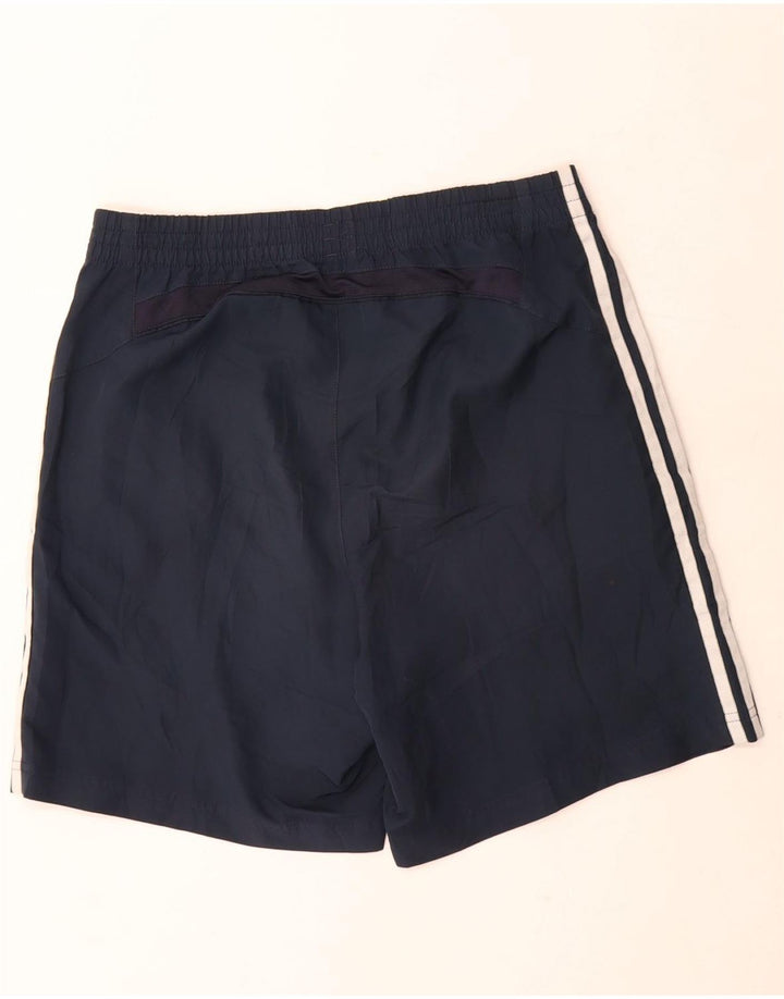 Adidas Pantalones cortos deportivos para hombre Small Azul marino Poliéster