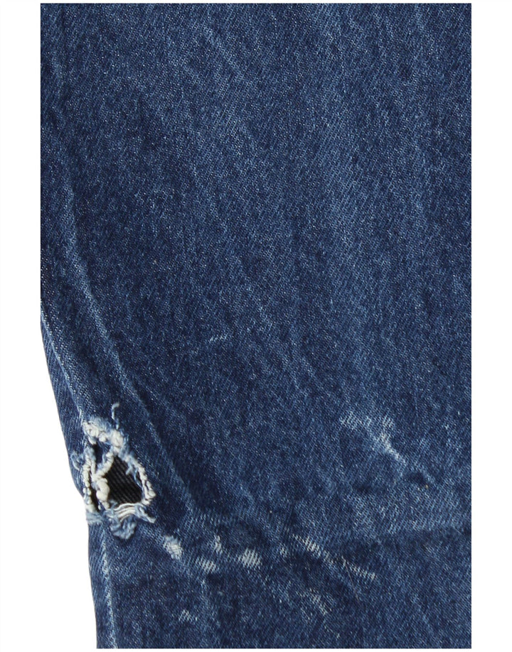 Vaqueros Cónicos Lee Mujer W26 L31 Azul