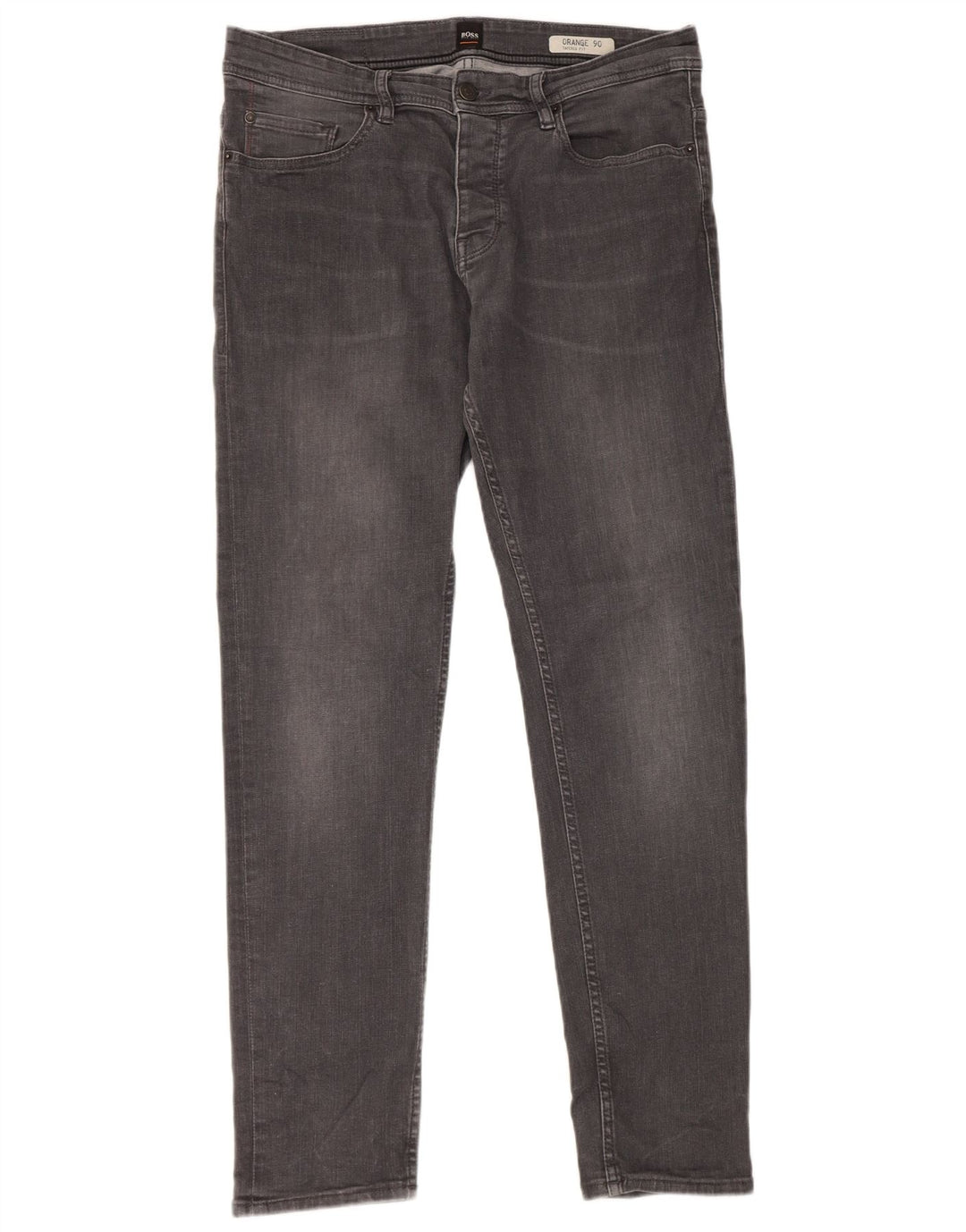 Vaqueros Hugo Boss Hombre Tapered W32 L31 Gris