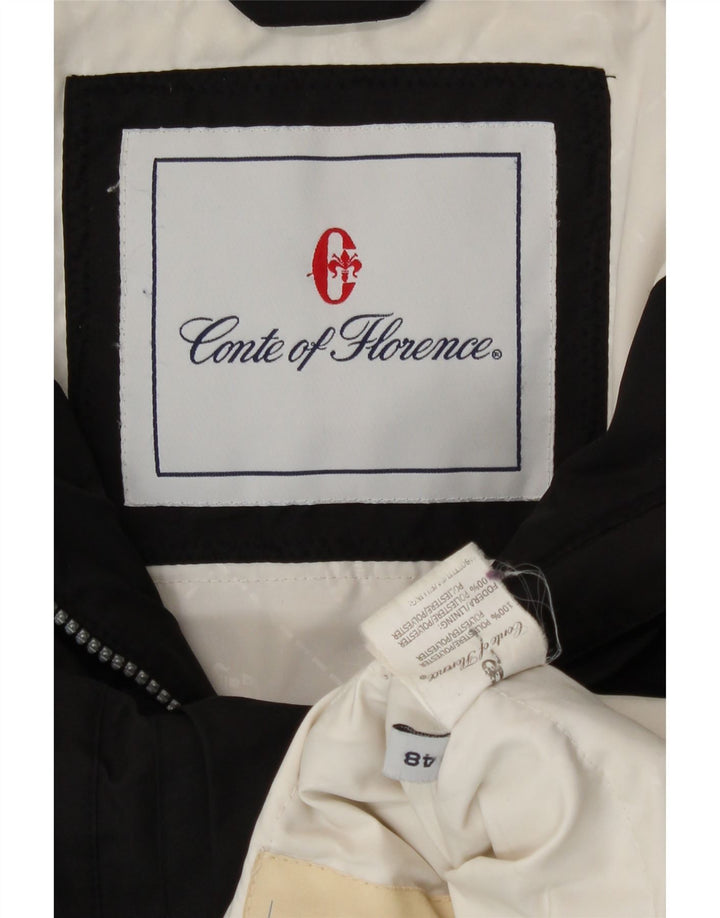 Chaqueta acolchada para mujer Conte of Florence IT 48 XL Poliéster negro