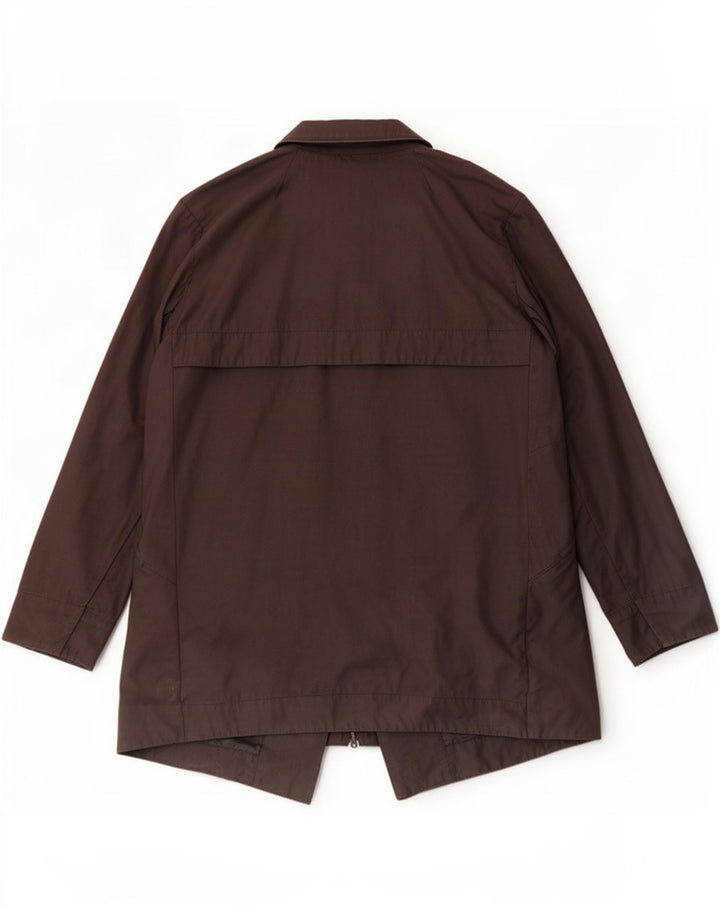 Nike - Chaqueta impermeable para mujer, talla 40, XL, algodón negro