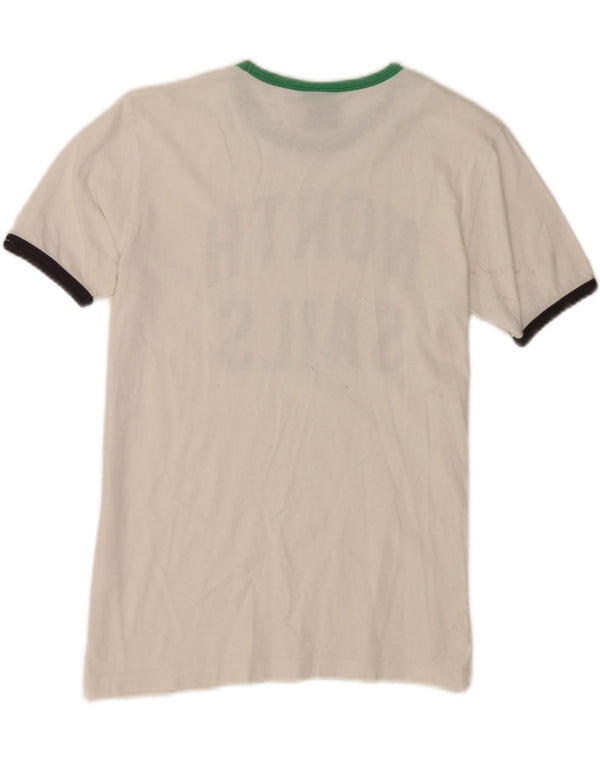 North Sails Camiseta gráfica para niña 13-14 años Blanco