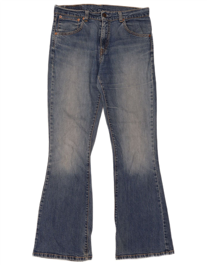 Levi's Mujer 525 Vaqueros Bootcut W32 L32 Algodón Azul