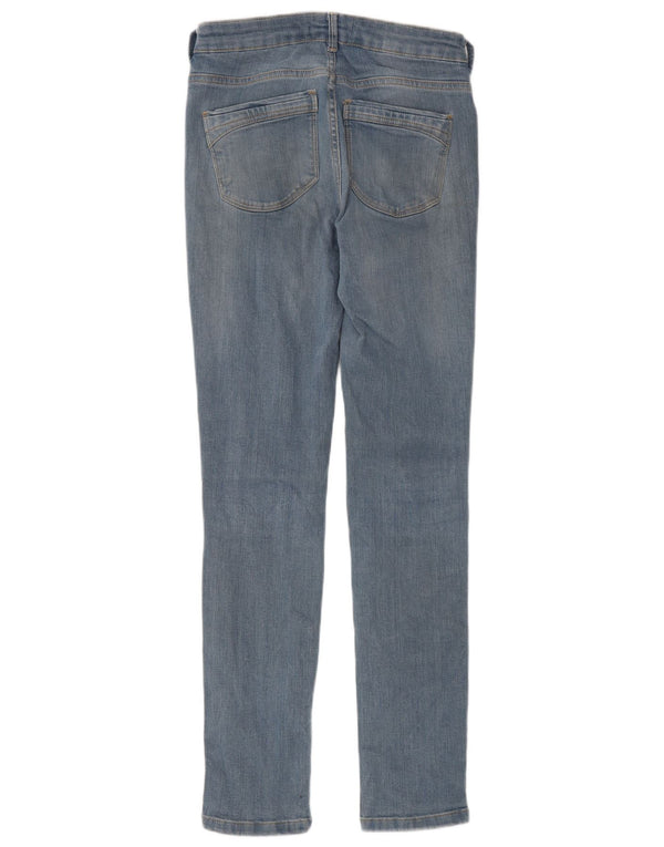 MINT VELVET Vaqueros ajustados para mujer UK 8 Small W26 L28 Algodón azul