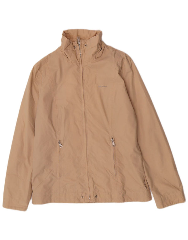Chaqueta cortavientos de corte regular para mujer Gas UK 46 Large Beige Cotton