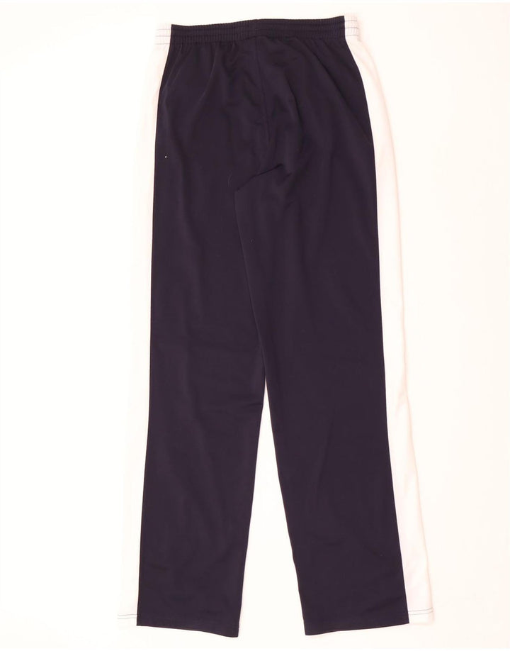Pantalones De Chándal Puma Hombre Azul Marino Medio Poliéster Color Block