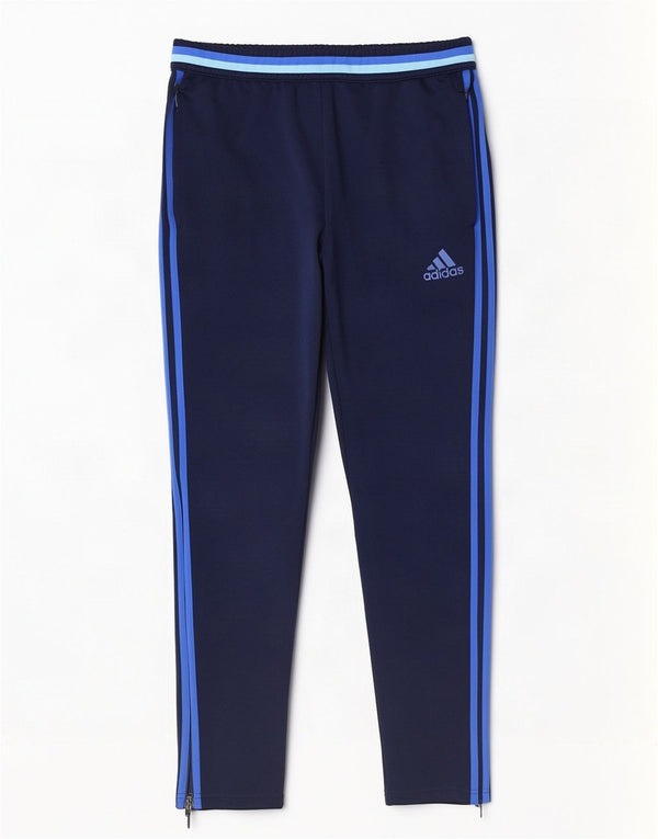 Adidas Mens Climacool Chándal Pantalones Grande Azul Marino Poliéster