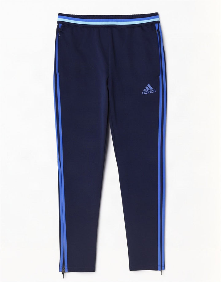 Adidas Mens Climacool Chándal Pantalones Grande Azul Marino Poliéster