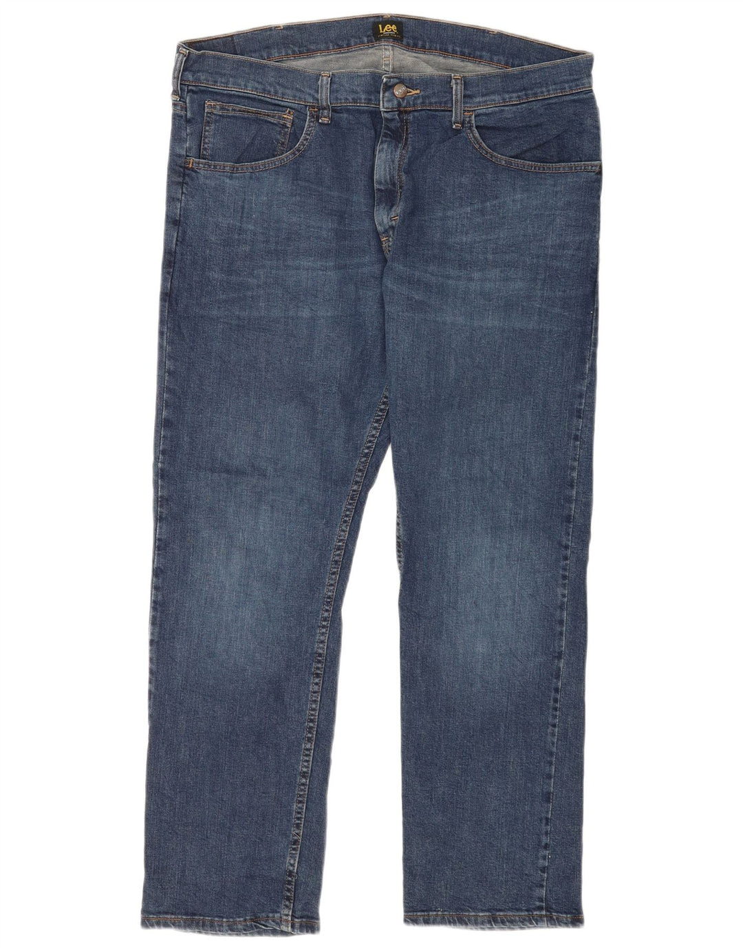 Vaqueros ajustados para hombre Lee W38 L30 Algodón azul