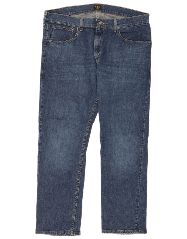 Vaqueros ajustados para hombre Lee W38 L30 Algodón azul
