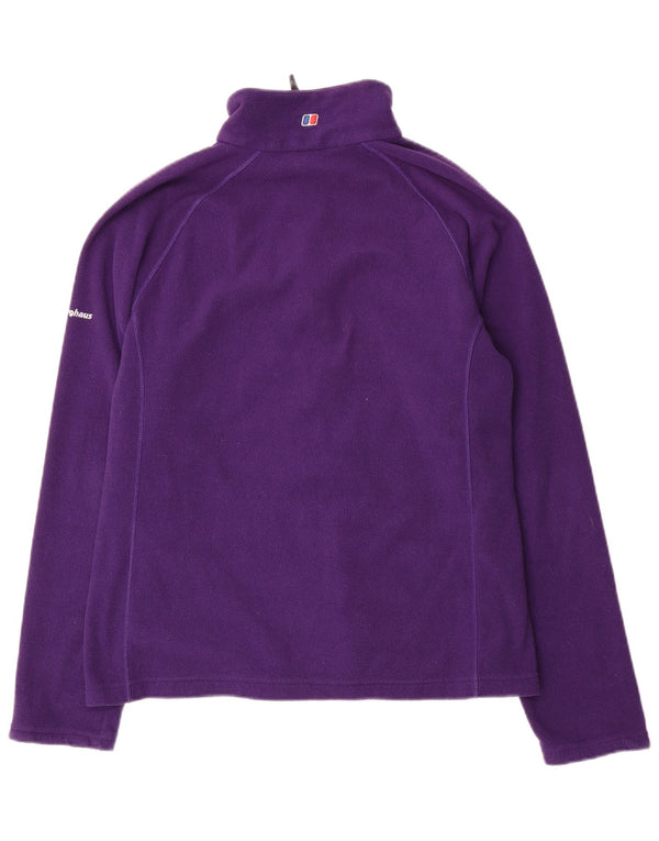 Berghaus Chaqueta polar para mujer UK 46 Large Púrpura
