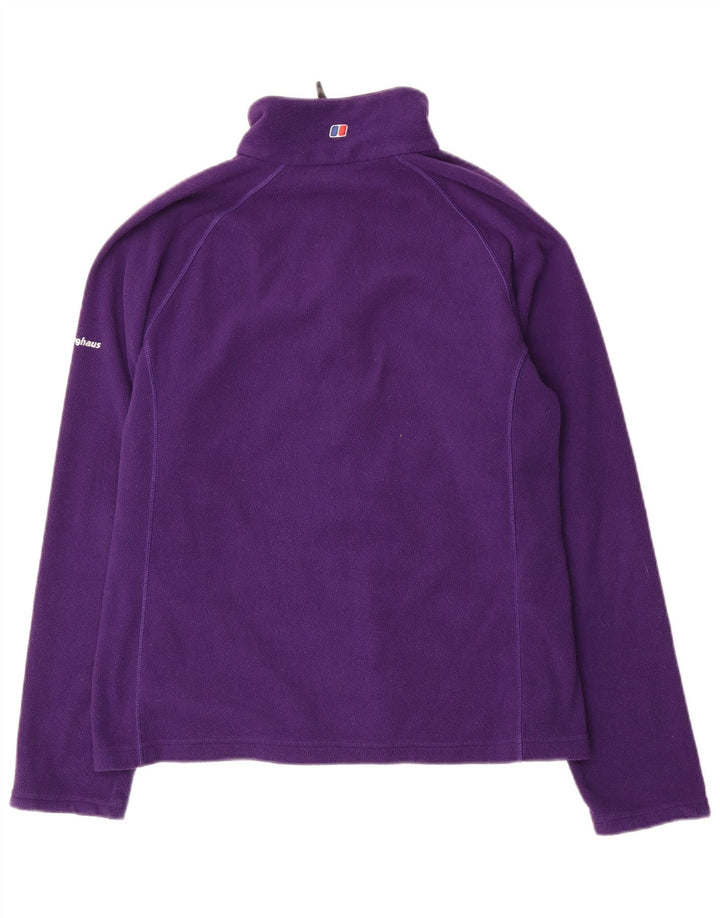 Berghaus Chaqueta polar para mujer UK 46 Large Púrpura