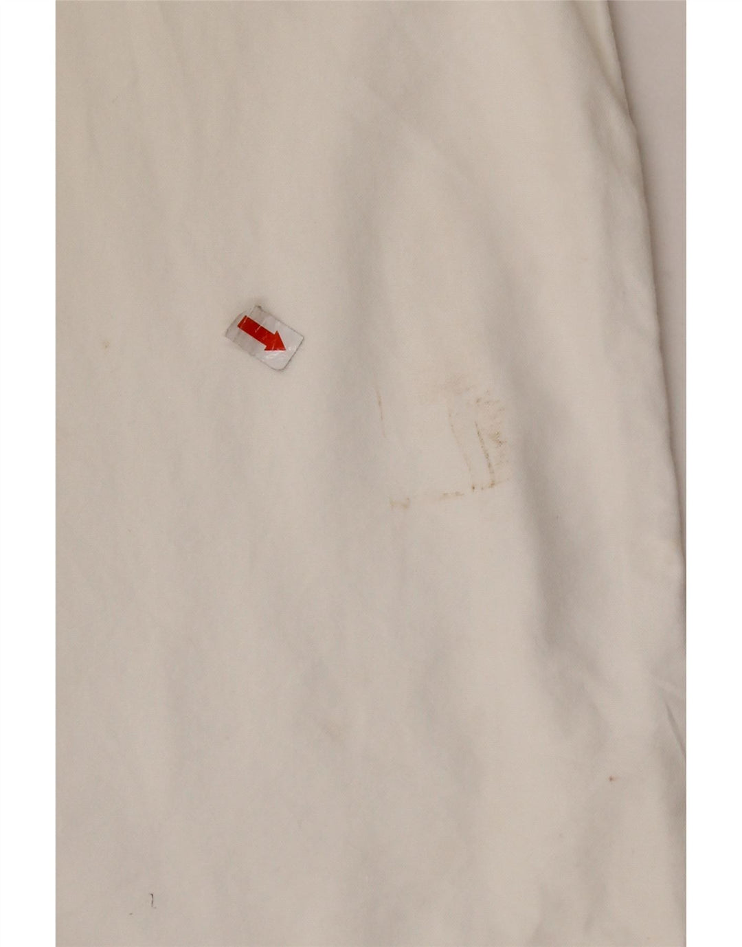 FRED PERRY Camisa ajustada para hombre 2XL Algodón blanco