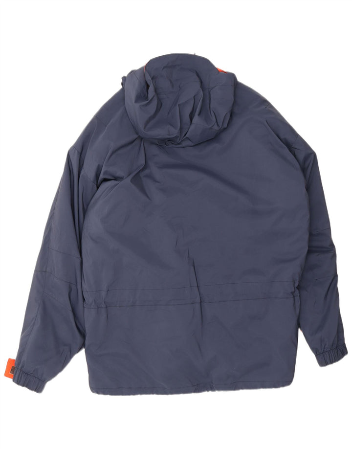 Great Escapes Chaqueta de esquí con capucha para hombre IT 54 2XL Azul marino Poliéster