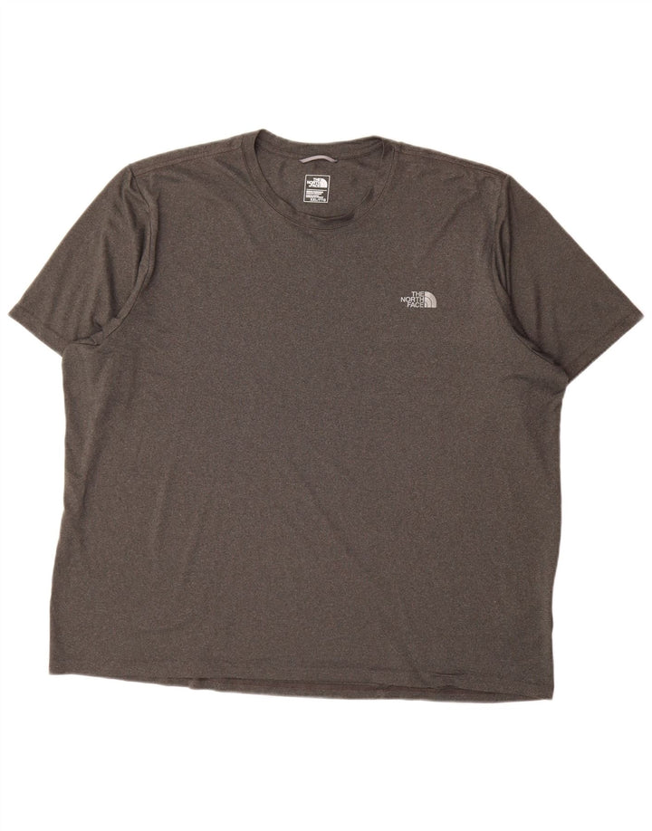 The North Face Camiseta Hombre Top 2XL Gris Poliéster