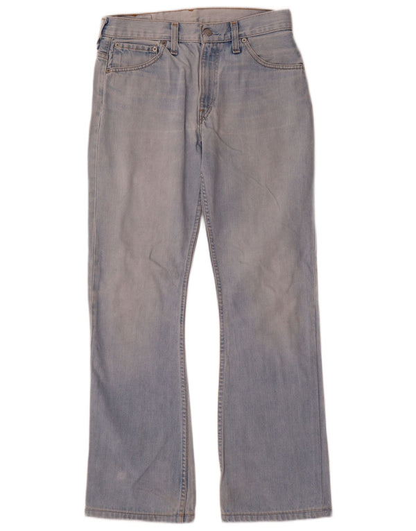 Levi's Hombre 516 Vaqueros Rectos W31 L31 Algodón Azul