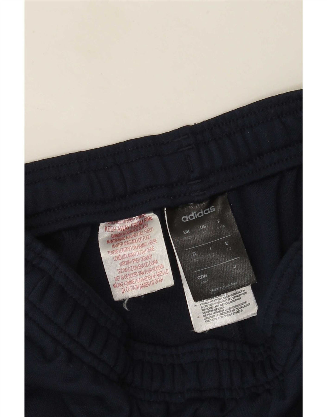 Adidas Pantalones de Chándal Climalite para Niños 11-12 Años Azul Marino Poliéster