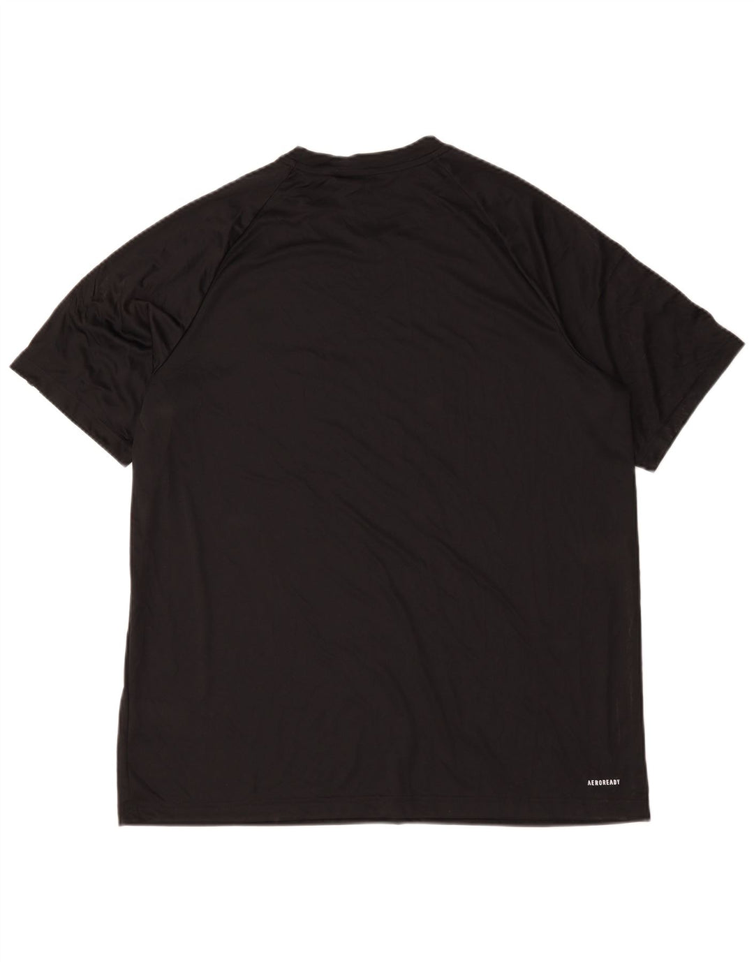 Adidas Hombre Aeroready Camiseta Top XL Negro Poliéster