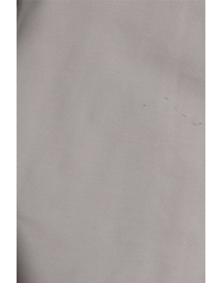 Asics Hombre Pantalones De Chándal Gráfico Poliéster Gris Medio