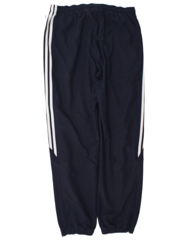 Adidas Hombre Pantalones De Chándal Joggers Medium Azul Marino Poliéster