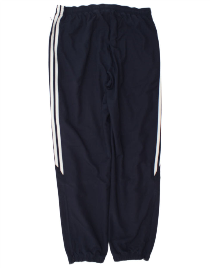 Adidas Hombre Pantalones De Chándal Joggers Medium Azul Marino Poliéster