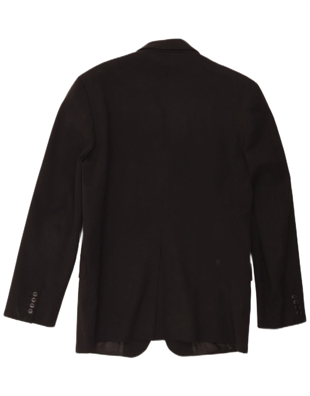 Calvin Klein Chaqueta tipo blazer de 3 botones para hombre IT 52 XL Poliéster negro