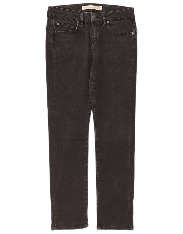 Vaqueros ajustados para mujer Calvin Klein W29 L30 Gris