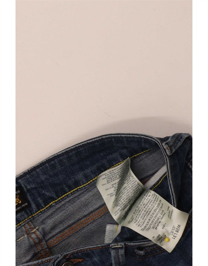Vaqueros Lee Joliet Bootcut para mujer W28 L31 Algodón azul