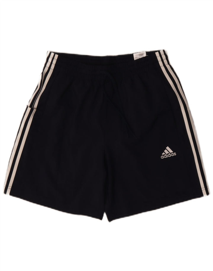 Pantalón Corto Deportivo Adidas Hombre Medio Azul Marino Poliéster