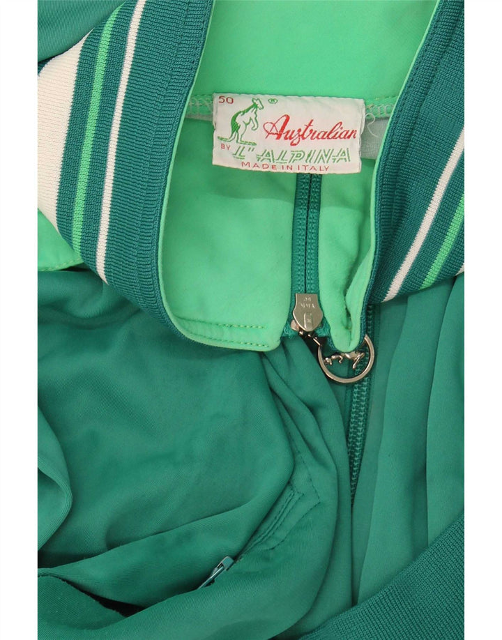 AUSTRALIAN L'ALPINA Chaqueta de chándal para hombre IT 50 Verde medio