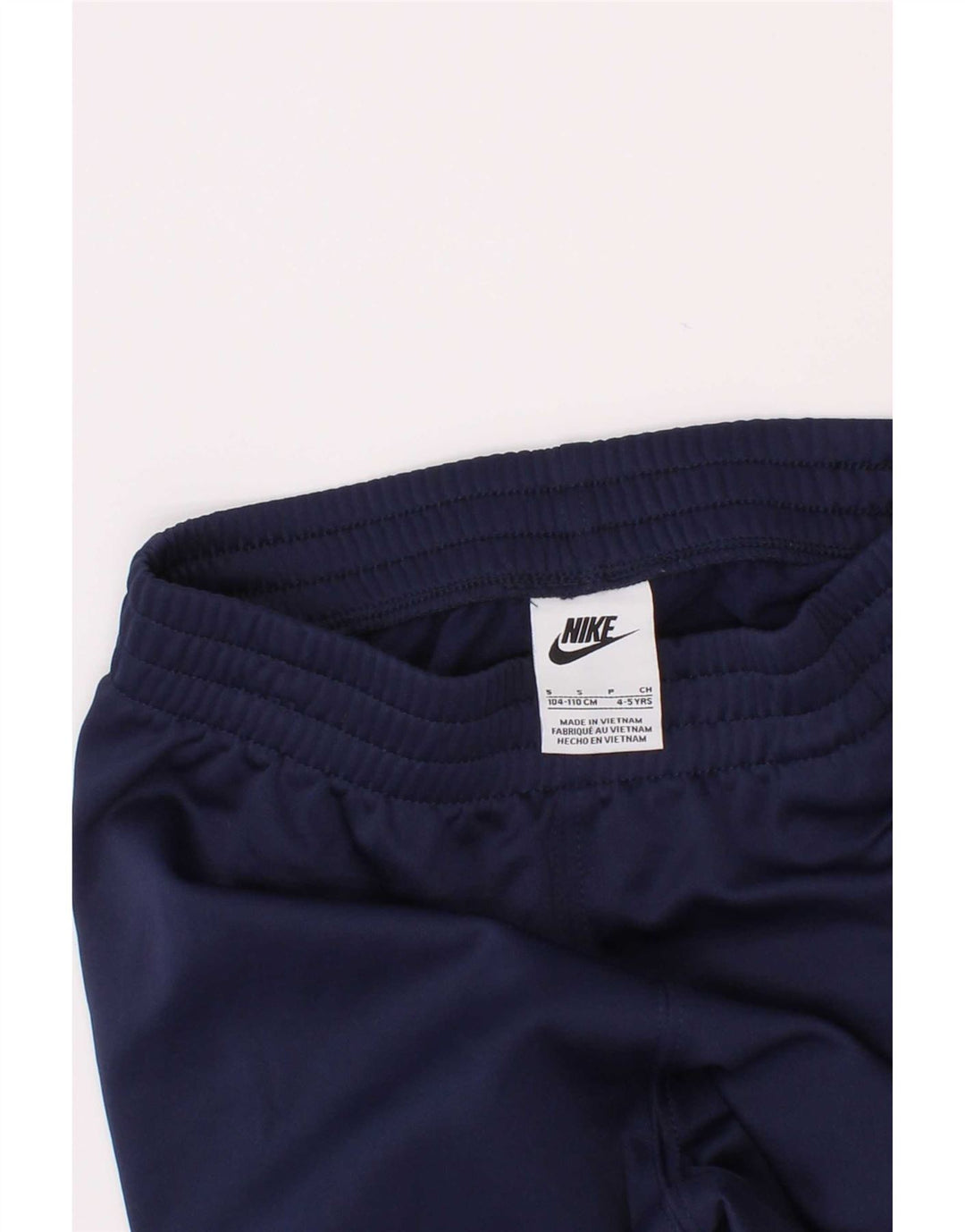 Nike Pantalones de chándal para niño Joggers 4-5 años Small Azul Marino Poliéster