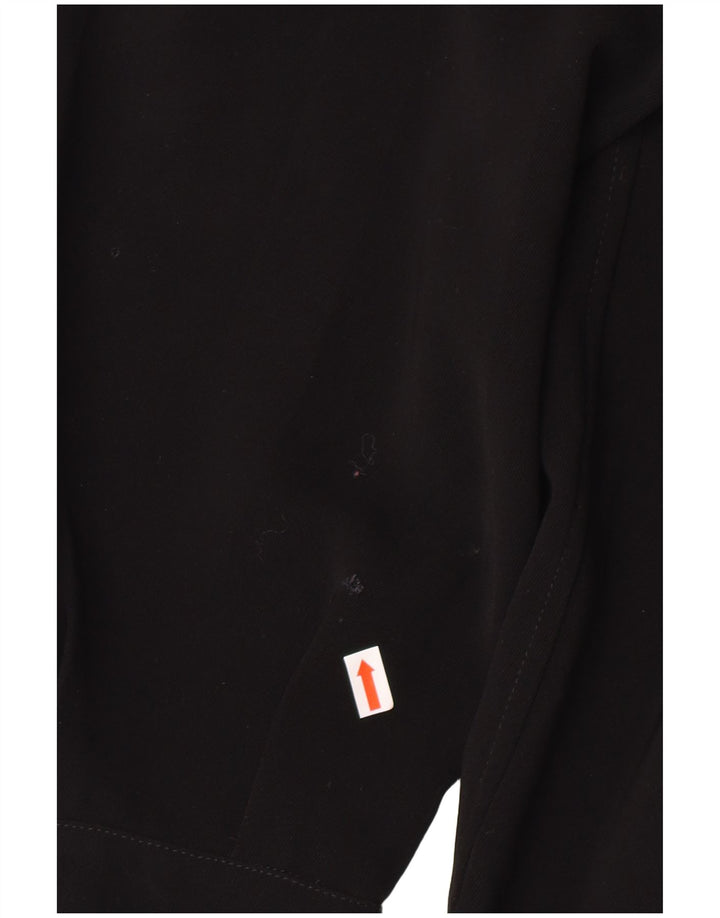 Mabrun Chaqueta Bomber para Hombre UK 42 XL Negro