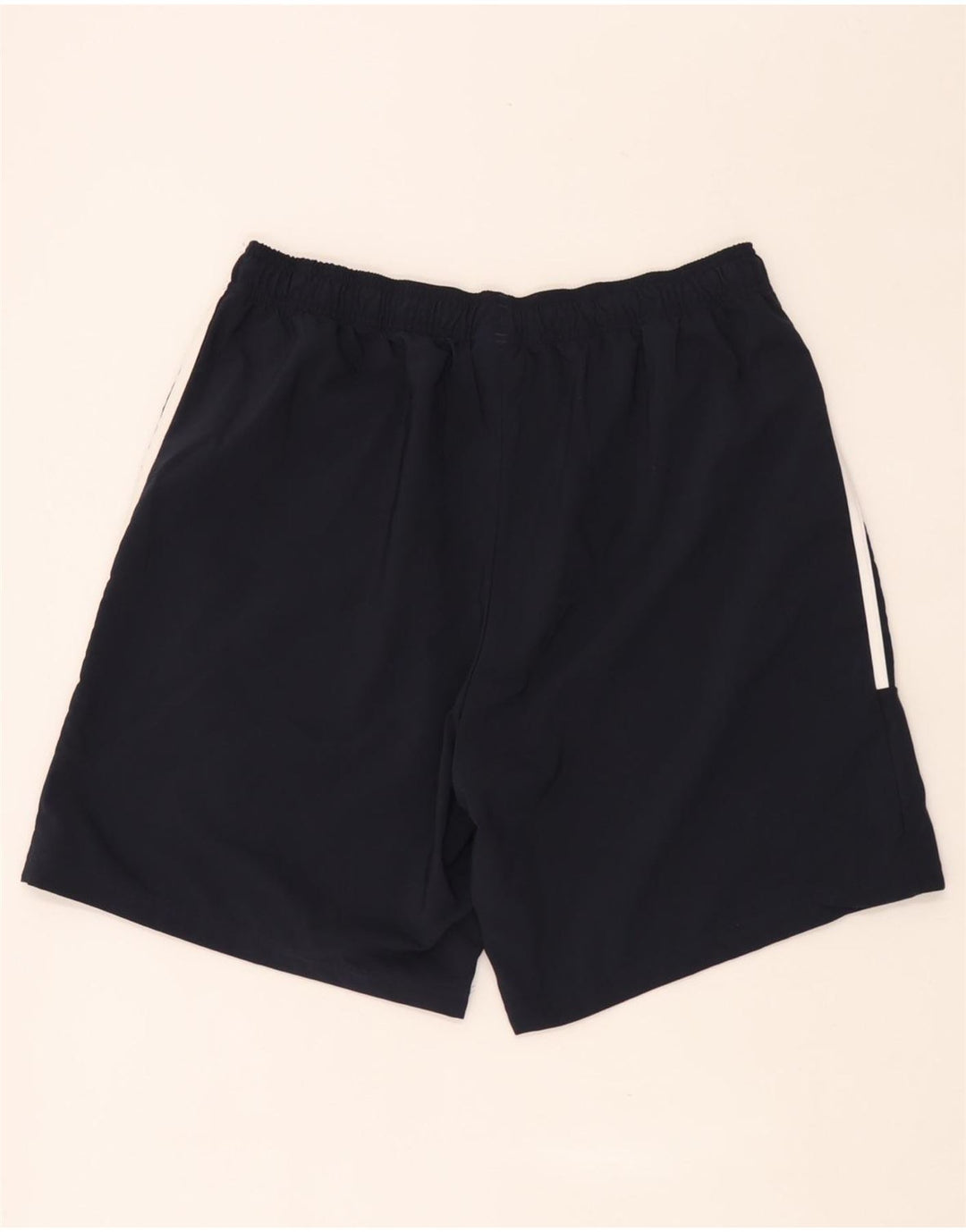 Adidas Pantalones cortos deportivos para hombre XL Azul marino Poliéster