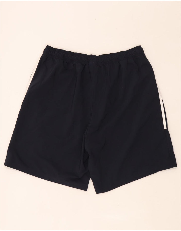 Adidas Pantalones cortos deportivos para hombre XL Azul marino Poliéster