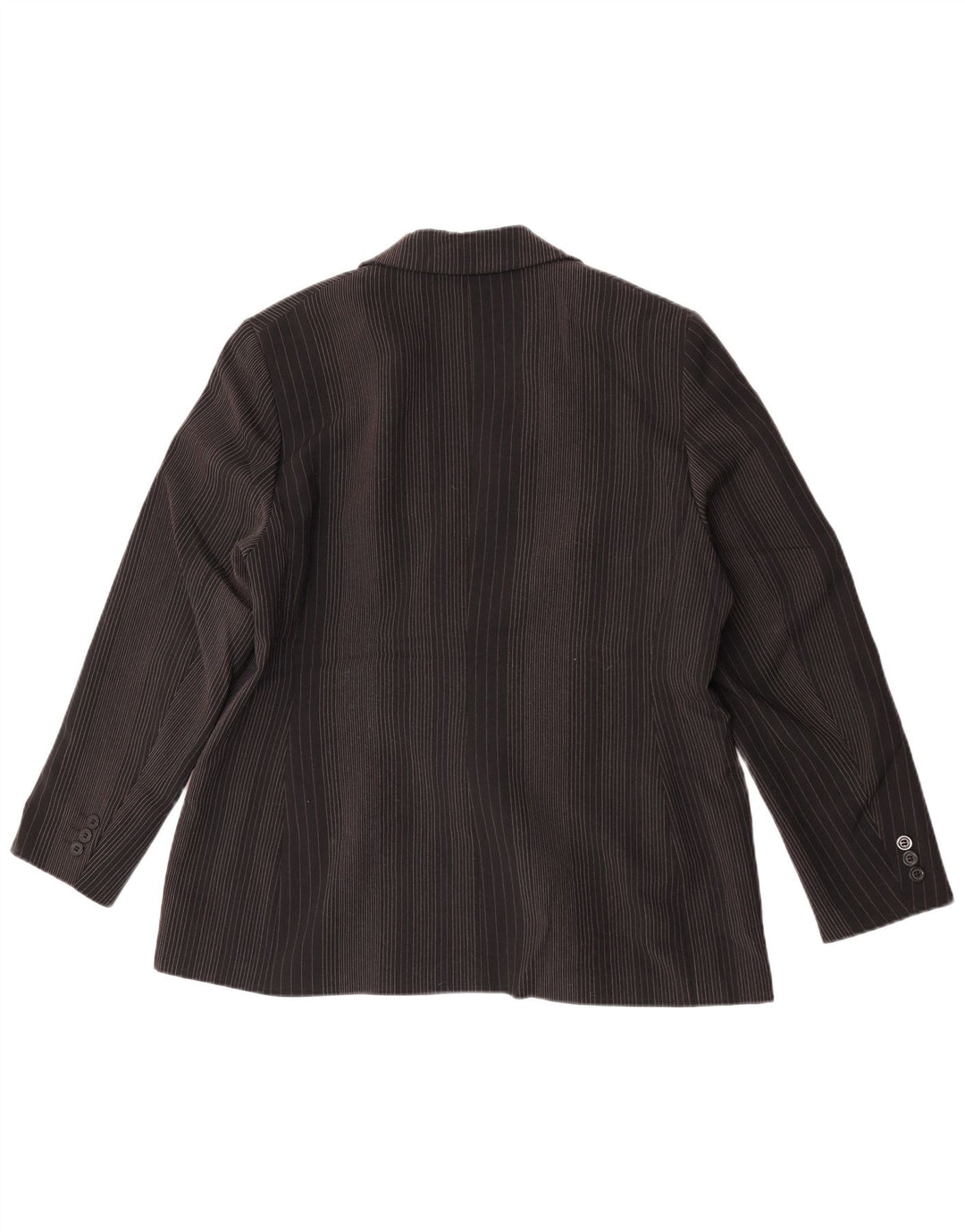 Marks & Spencer Chaqueta tipo blazer de 2 botones para mujer Reino Unido 44 Grande Rayas negras