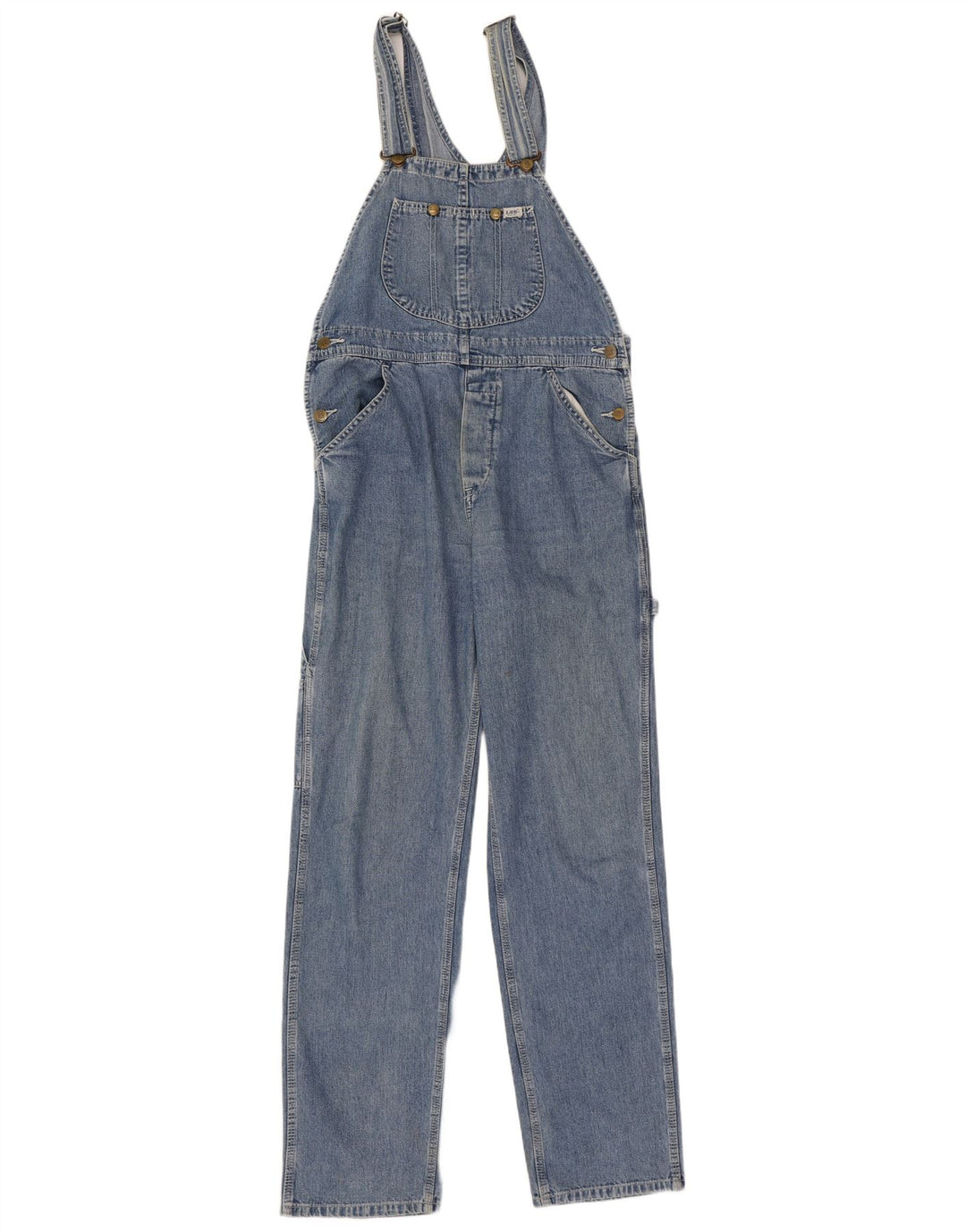 Lee Mens Dungarees Jeans Medium W32 L32 Algodón Azul