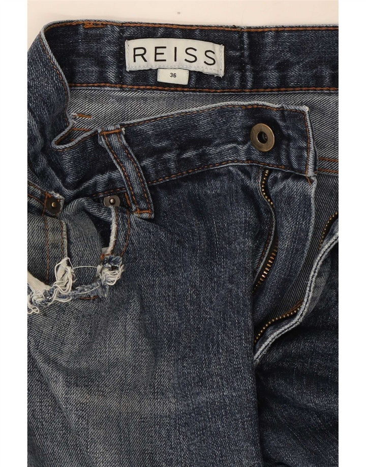 Vaqueros rectos para hombre Reiss W36 L31 Algodón azul