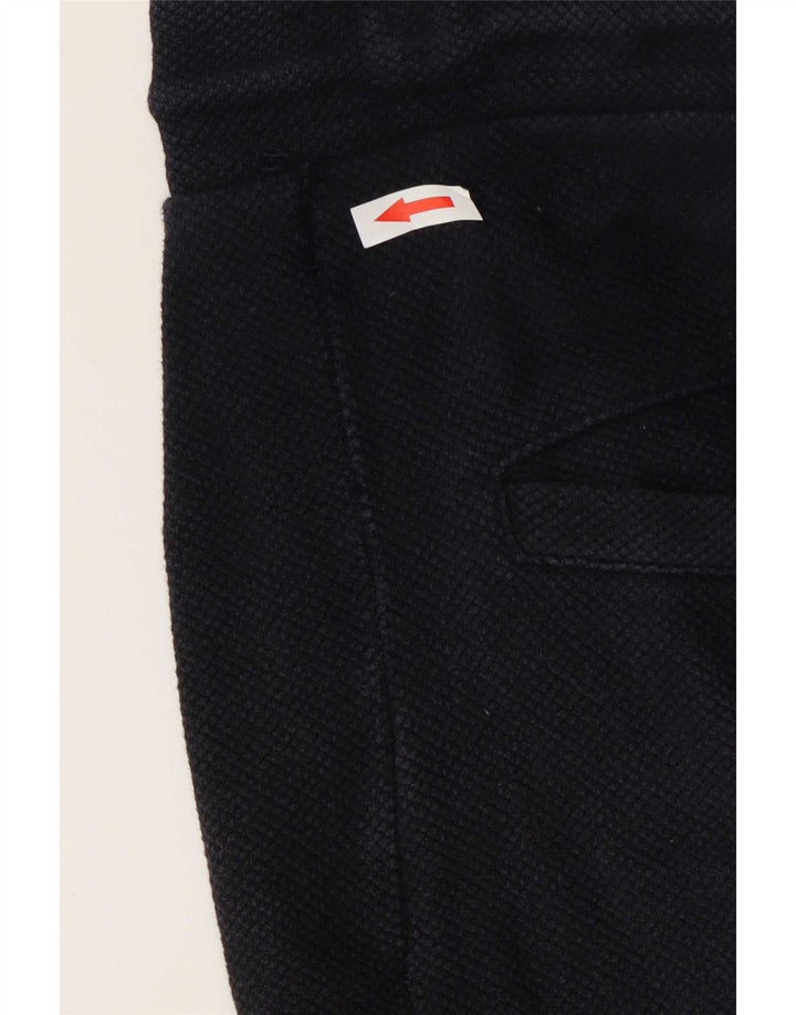 Zara Hombre Pantalones Cortos Sport Medio Azul Marino Algodón