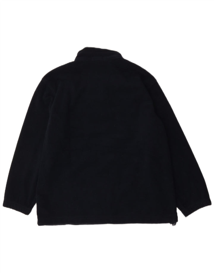 Marks & Spencer Chaqueta polar para mujer UK 40 Grande Poliéster azul marino