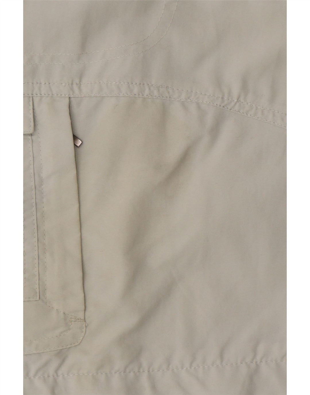 MC KINLEY Womens Cargo Shorts UK 16 Large W34  Grey Polyamide