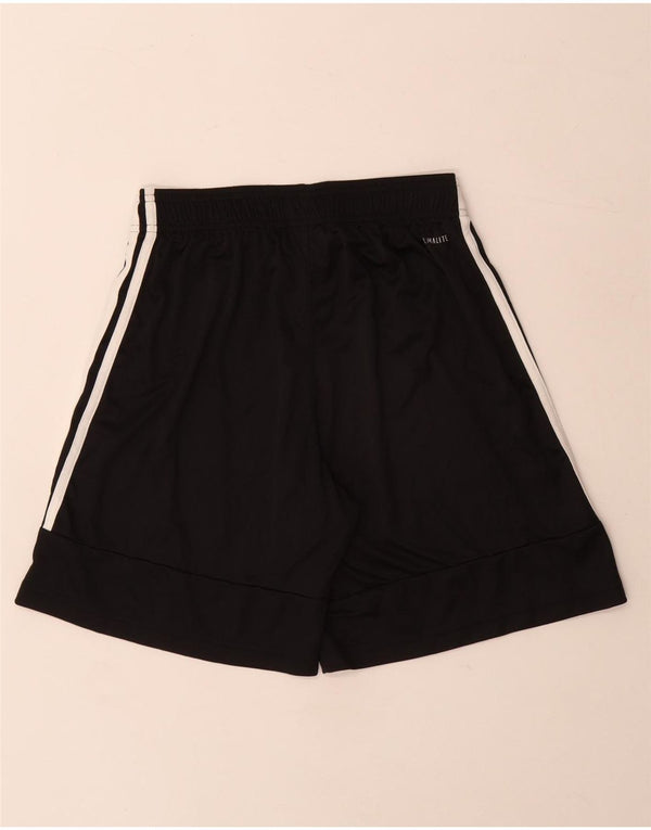 Adidas Mens Climalite Sport Shorts Medio Negro Poliéster