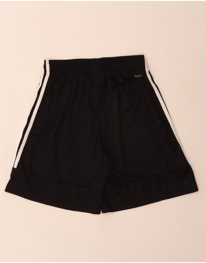 Adidas Mens Climalite Sport Shorts Medio Negro Poliéster