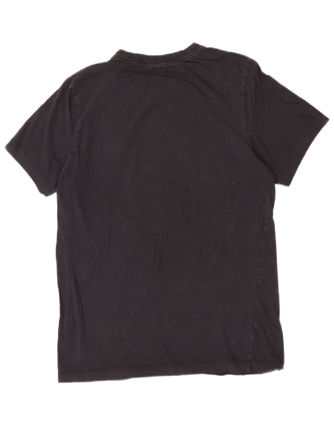 Nike - Camiseta gráfica para hombre, talla pequeña, algodón negro