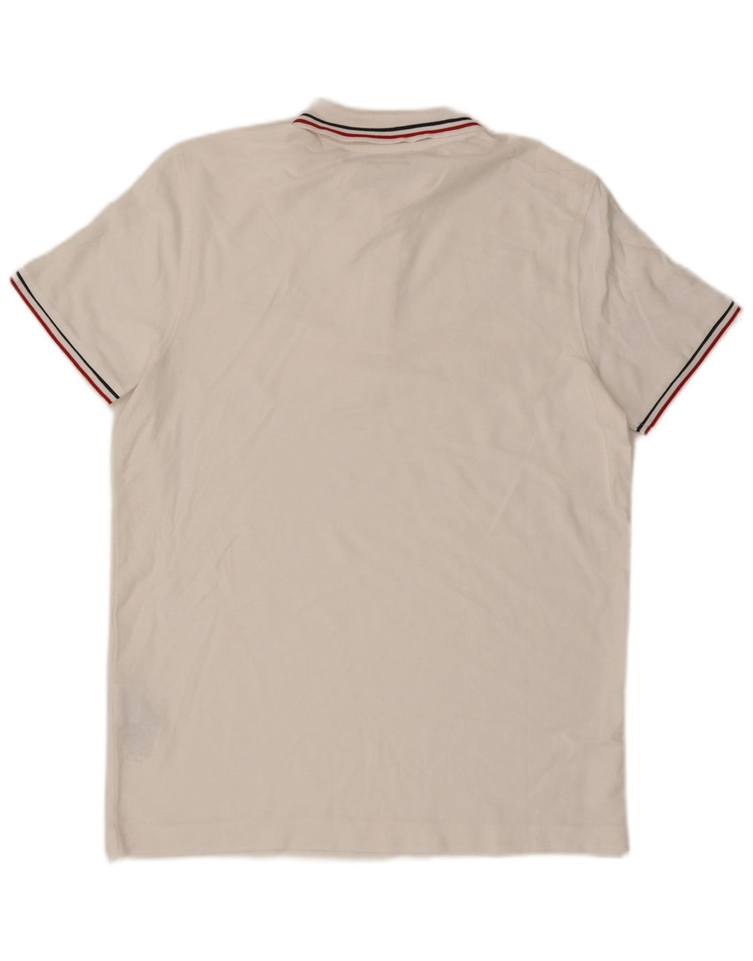 Lotto Polo Hombre Algodón Blanco Mediano