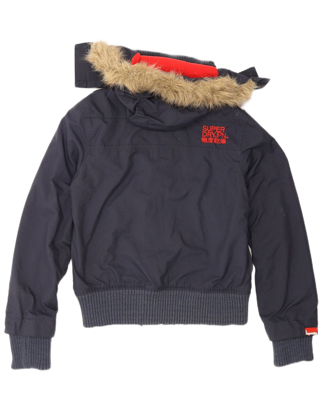 Superdry Chaqueta Cortavientos The Windbomber para Mujer UK 40 Medium Azul Marino