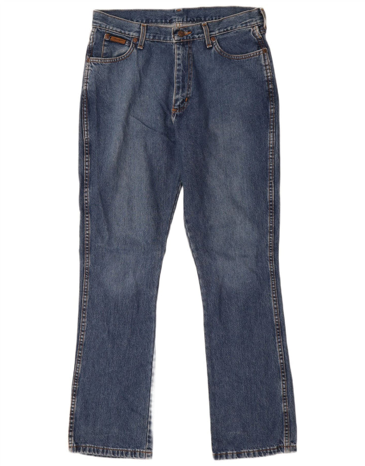 Wrangler Vaqueros Bootcut para Hombre W34 L32 Azul