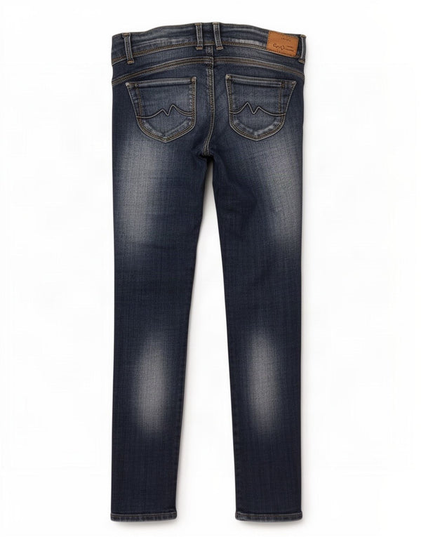 PEPE Jeans Vaqueros pitillo para mujer W28 L32 Azul Algodón