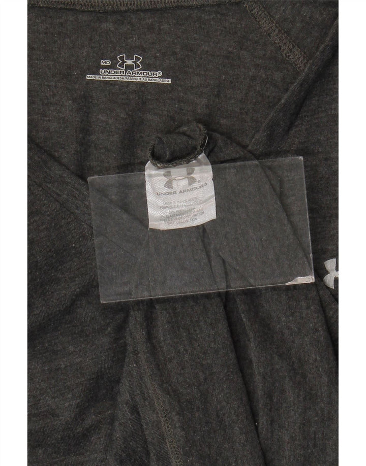 UNDER ARMOUR Camiseta para mujer Top UK 12 Poliéster gris medio